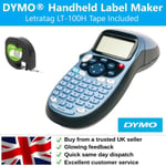 Dymo Label Printer Maker LetraTag LT100H Handheld Complete With Tape & FREE P&P