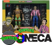 Rat King vs Vernon - Teenage Mutant Ninja Turtles - 7inch Twin Pack - NECA