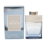 Bvlgari Man Glacial Essence 60ml Eau De Parfum Mens Fragrance EDT For Him
