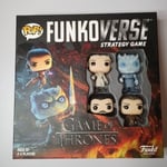 Funko Pop! Game of Thrones Funkoverse Board Game 4 Character Base Set Games NEW