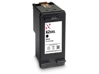 62 XXL Black Remanufactured Cartridge For HP Officejet 5740 Printers Triple XL