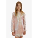 Bardot Junior Margot Sequin Klänning Cloud Pink | Rosa | 4 years