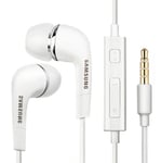 Genuine Handsfree 3.5mm In-Ear Samusung Headphones with Mic for Samsung Android