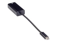 Black Box Gigabit Adapter Dongle Usb 3.1 Type C Male To Rj45 - Nätverksadapter - Usb-C 3.1 - Gigabit Ethernet