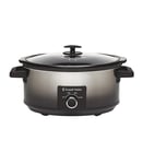 Russell Hobbs RHSC601 6L Slow Cooker - Midnight