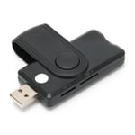 Card Reader Mini SD/TF ID Multi‑Port SIM Phone Cards Recognizer BGS
