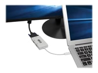 Tripp Lite Usb Type-C (Usb-C) Till Hdmi/Dvi/Vga All-In-One Converter Adapter, Thunderbolt 3-Kompatibel, Ultra Hd 4K X 2K (3840 X 2160) @ 30 Hz, Usb C, Usb Type C - Extern Videoadapter - Usb-C 3.1 - Dvi, Hdmi, Vga - Vit