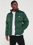 Nike Club Puffer Jacket - Green