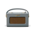 Roberts Revival Uno BT DAB/DAB+/FM radio with Bluetooth in Dove Grey