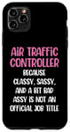 iPhone 11 Pro Max Funny Air Traffic Controller, Female Air Traffic Controller Case