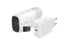 Canon PowerShot ZOOM - Essential Kit - digitalkamera