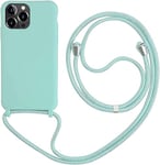 Coque de Protection en Silicone pour iPhone 13 Mini - Collier réglable