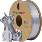 Copymaster3D PLA Silk -filament 3D -skrivare, 1.75 mm, silver