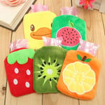Home Necessary Outdoor Rubber Hot Water Bottle Bag Warm Relaxing Small Yellow Duck