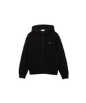 Lacoste Mens jacket - Black Cotton - Size 2XL