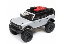 Axial 1/24 SCX24 2021 Ford Bronco 4WD Truck Brushed RTR, Grey