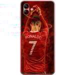 Samsung Galaxy A04 Genomskinligt Skal Ronaldo