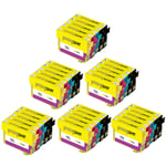 30x Ink Cartridges Fits Epson Wf-2520nf Wf-2530wf Wf-2660dwf Wf-2750dwf 2630wf
