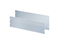 Schroff 19"Front Panel 4U 3Mm+Handle Holes - Rack-Zubehör - 4 He (30219164)