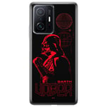 ERT GROUP Coque de téléphone Portable pour Xiaomi 11T 5G / 11T Pro 5G Original et sous Licence Officielle Star Wars Motif Darth Vader 016 adapté à la Forme du téléphone Portable, Coque en TPU