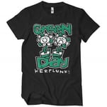 Hybris Green Day - Kerplunk T-Shirt (Black,XXL)