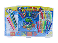 CYP Brands - SuperThings – Activity Set with 60 Pieces in Blister Pack