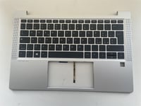 For HP Probook 630 G8 M49527-061 Palmrest Top Cover Keyboard Itallian Itali NEW