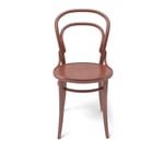 Ton - Ton Chair 14 - Nougat B114 - Matstolar - Trä