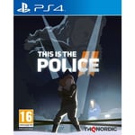 This Is The Police 2 for Sony Playstation 4 PS4 Video Game
