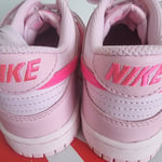 Nike Dunk Low Triple Pink (GS) Older Kid's UK 3 US 3.5Y EUR 35.5 DH9765 600