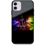 Unbranded Apple iphone 11 svart mobilskal med glas allah is one