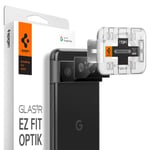 [2-Pack] Spigen Google Pixel 8 Pro Kameralinsskydd i Härdat Glas EZ Fit - TheMobileStore Google Pixel 8 Pro tillbehör