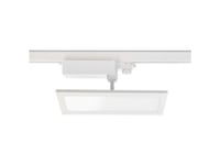 Deko Light Panel Track Högspänningsskena Led-Lampa För Infälld Belysning 20 W Eek: E (A - G) Led (Rgb) Trafikvit (Ral 9016)