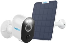 Reolink Argus 3 5mp Wifi Spotlight Camera + Solar Panel