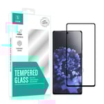 SiGN Heltäckande Skärmskydd i Härdat Glas för Samsung Galaxy S22 Ultra 5G Transparent