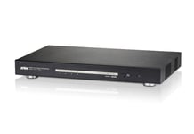 ATEN – HDMI-splitter, 1 unit to 4 via Cat5e, UHD, 1080p, 100m, black (VS1814T-AT-G)