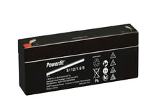 Batteri Powerfit - Bilbatteri / Startbatteri
