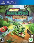 Angry Alligator Waniwani Daibouken Sony Playstation 4 PS4 Japan ver New & sealed