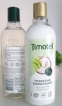 TIMOTEI Hydrating Shampoo & Conditioner Coconut Milk &Aloe Vera 2x300ml