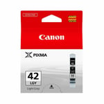 Indate and Genuine Canon CLI42 Light Grey Ink Cartridge for Pixma Pro-100
