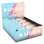 Myprotein 6 Layer Bar [Size: 12 Bars] - [Flavour: Triple Chocolate]