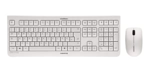 CHERRY DW 3000, wireless keyboard and mouse set, German layout, QWERTZ keyboard,
