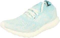 adidas Men's Ultraboost Uncaged Parley Fitness Shoes 9.5 UK, Cblue White Blue 
