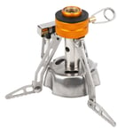 Mini Camping Oven Stove Outdoor Portable Windproof Gas Stove Foldable Picnic