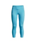 Under Armour Girls Girl's UA Motion Crop Leggings in Blue - Size 7-8Y