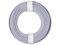 Donau Elektronik 150-019 Tråd 1 X 0,50 Mm² Grå 10 M