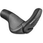 Ergon GP3 Grips / Bar Ends - Black Large