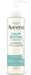 Aveeno Face CALM+RESTORE Nourishing Oat Cleanser, Gently Cleanses, For... 