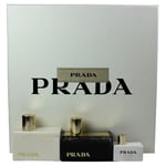 Prada L'Eau Ambree by Prada for Women Gift Set - 1.7 oz. EDP Perfume Spray + BL