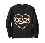 Coach Definition Tshirt Coach Tee For Men Funny Coach Long Sleeve T-Shirt